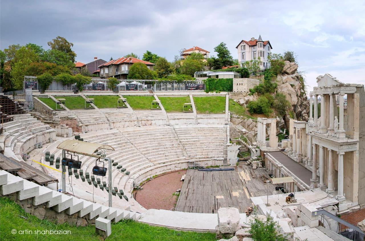 Shahbazian House Apartment Plovdiv Luaran gambar